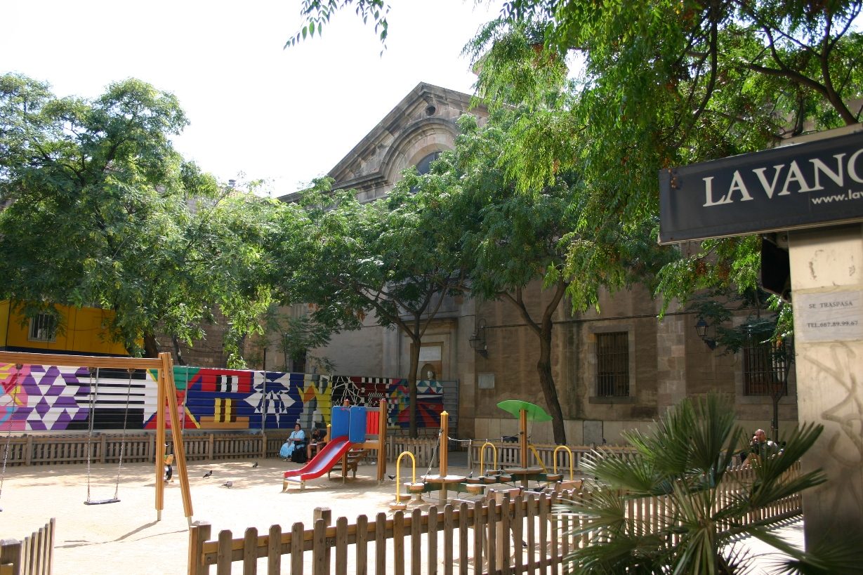 Alexander Fleming's monument and memorial tablets, Barcelona, Spain - 01.JPG